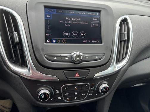 Pacific Blue Metallic 2020 Chevrolet Equinox 1LT