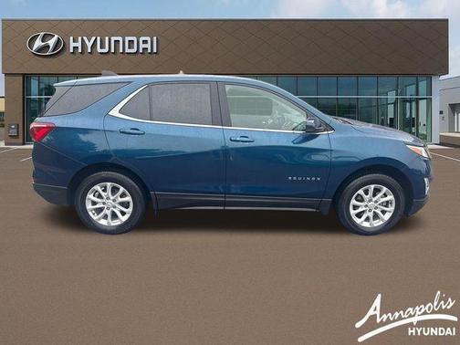 Pacific Blue Metallic 2020 Chevrolet Equinox 1LT