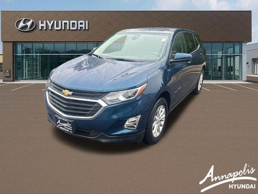 Pacific Blue Metallic 2020 Chevrolet Equinox 1LT