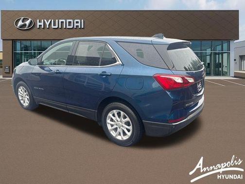 Pacific Blue Metallic 2020 Chevrolet Equinox 1LT
