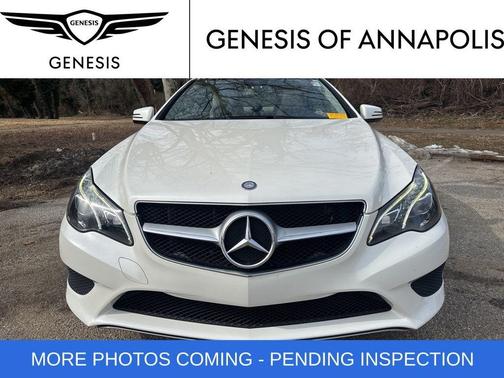 2014 Mercedes-Benz E-Class E 350