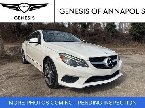 2014 Mercedes-Benz E-Class E 350