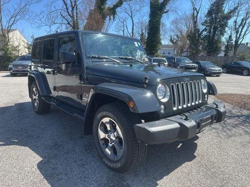 2017 Jeep Wrangler Unlimited Sahara