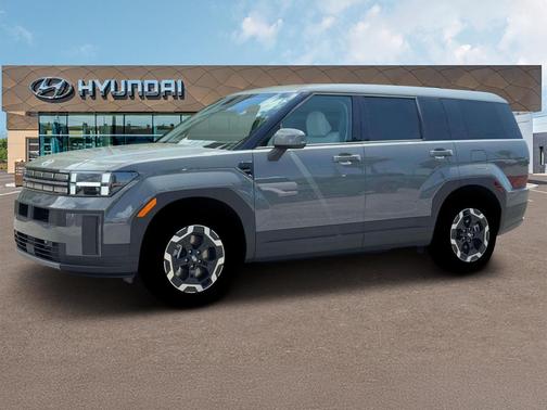 Gray 2026 Hyundai SANTA FE SE