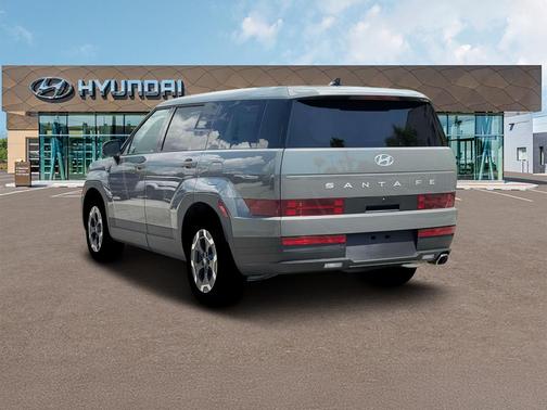 Gray 2026 Hyundai SANTA FE SE