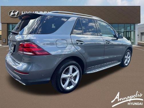 Selenite Gray Metallic 2018 Mercedes-Benz GLE 350 Base 4MATIC