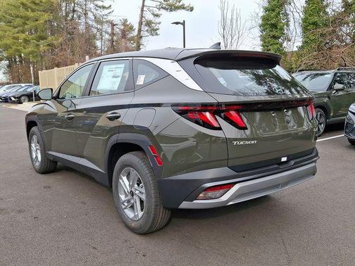 2025 Hyundai TUCSON SE
