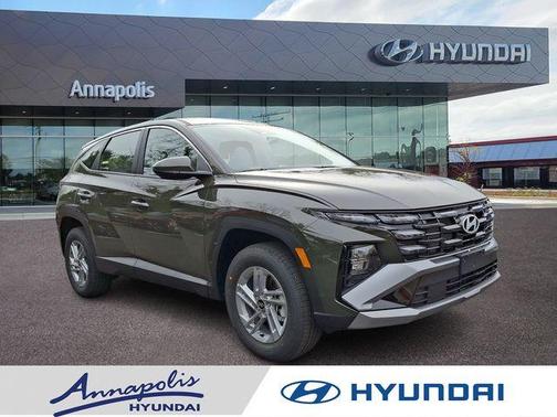 2025 Hyundai TUCSON SE