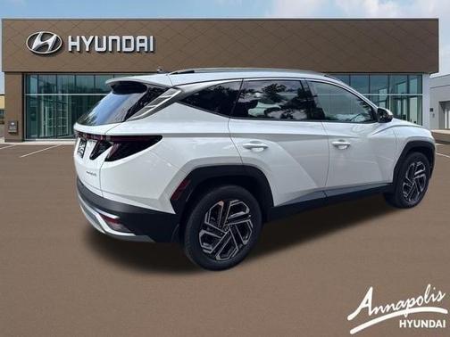 2025 Hyundai TUCSON Hybrid Limited