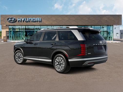 Black 2026 Hyundai PALISADE SEL