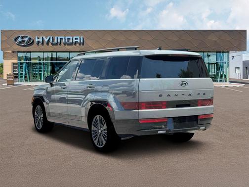 Gray 2026 Hyundai SANTA FE HEV Calligraphy