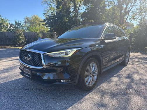2019 INFINITI QX50 Luxe