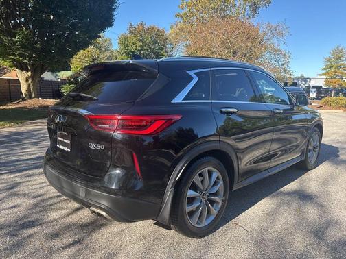 2019 INFINITI QX50 Luxe