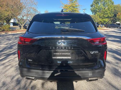 2019 INFINITI QX50 Luxe