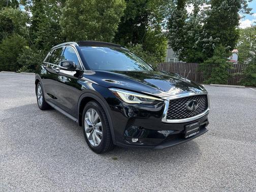 2019 INFINITI QX50 Luxe