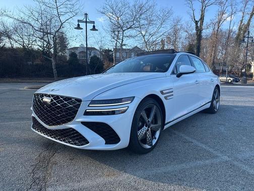 2026 Genesis G80 3.5T