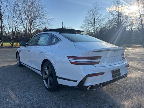 2026 Genesis G80 3.5T