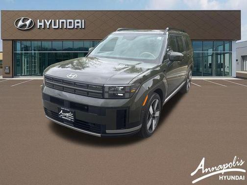 Green 2025 Hyundai SANTA FE HEV Limited