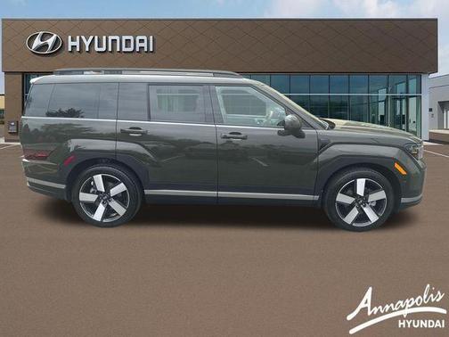 Green 2025 Hyundai SANTA FE HEV Limited