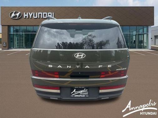 Green 2025 Hyundai SANTA FE HEV Limited