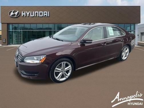 2014 Volkswagen Passat 1.8T SE