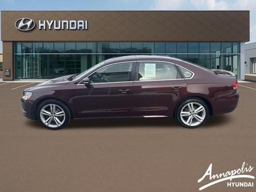 2014 Volkswagen Passat 1.8T SE