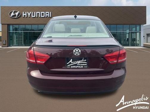 2014 Volkswagen Passat 1.8T SE