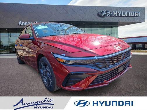 2025 Hyundai ELANTRA SEL Convenience