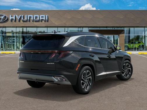 2025 Hyundai TUCSON Hybrid Limited