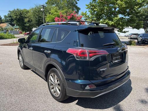 2018 Toyota RAV4 Limited