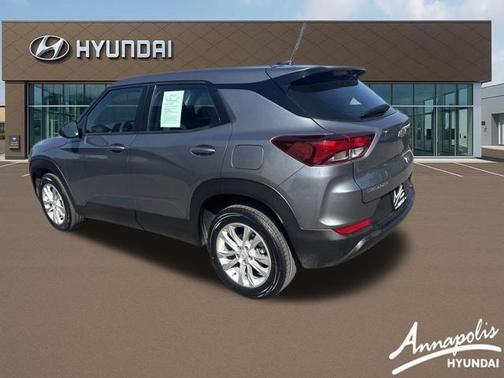 2021 Chevrolet Trailblazer LS