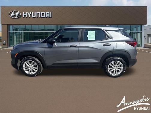 2021 Chevrolet Trailblazer LS