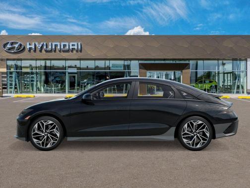 Onyx Black 2025 Hyundai IONIQ 6 SEL