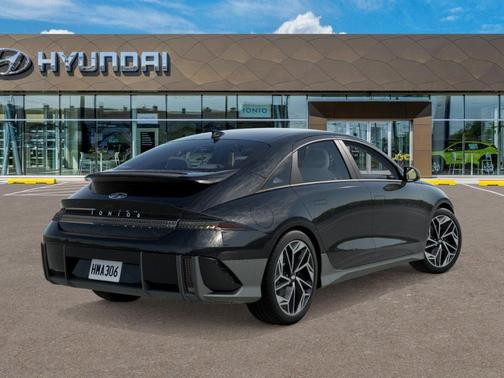 Onyx Black 2025 Hyundai IONIQ 6 SEL