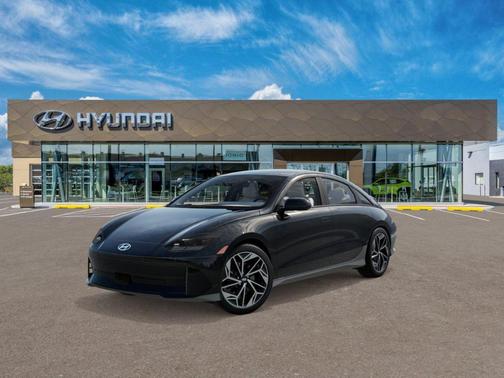 Onyx Black 2025 Hyundai IONIQ 6 SEL