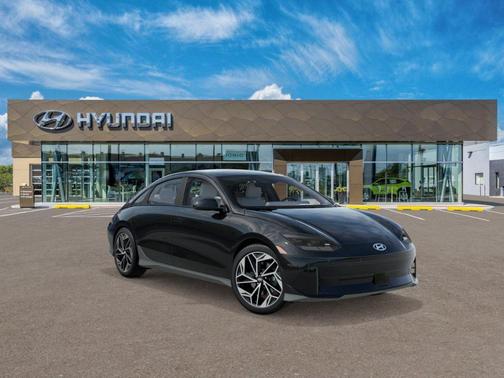 Onyx Black 2025 Hyundai IONIQ 6 SEL