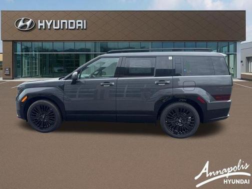 Gray 2026 Hyundai SANTA FE HEV Calligraphy