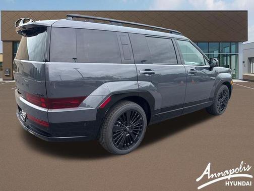 Gray 2026 Hyundai SANTA FE HEV Calligraphy