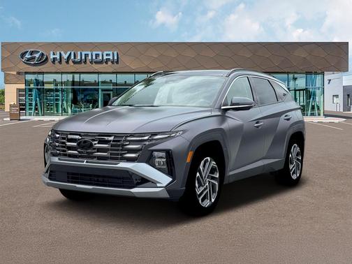 Gray 2026 Hyundai TUCSON Limited