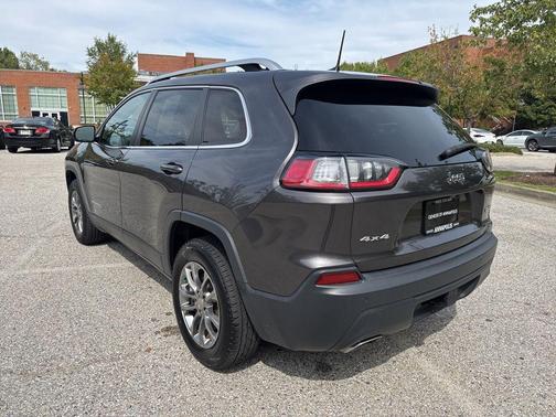 2019 Jeep Cherokee Latitude Plus