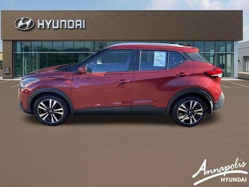 2018 Nissan Kicks SV