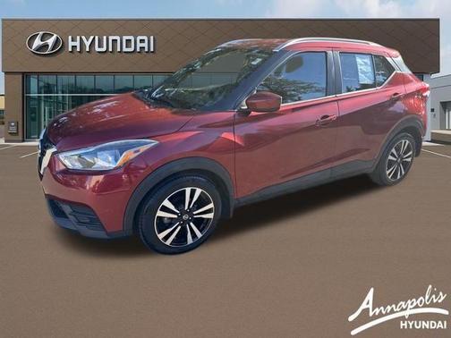 2018 Nissan Kicks SV