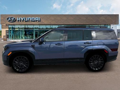 Blue 2026 Hyundai SANTA FE Calligraphy