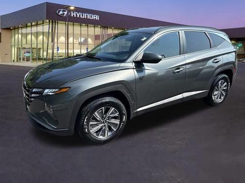 2023 Hyundai TUCSON Hybrid Blue