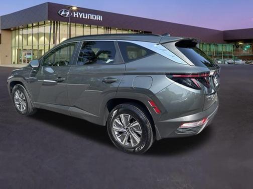 2023 Hyundai TUCSON Hybrid Blue