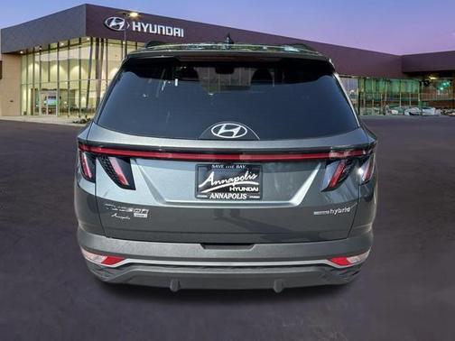 2023 Hyundai TUCSON Hybrid Blue
