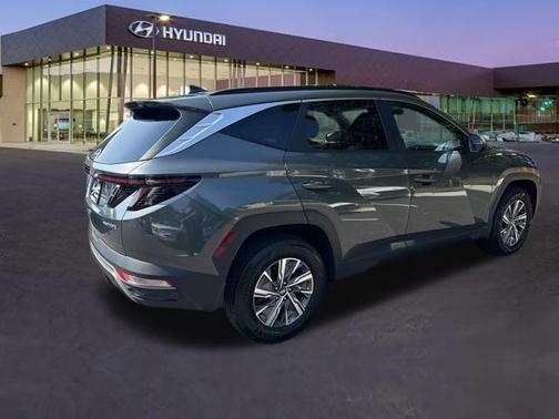 2023 Hyundai TUCSON Hybrid Blue