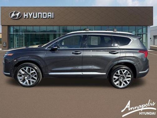 Gray 2023 Hyundai SANTA FE Calligraphy