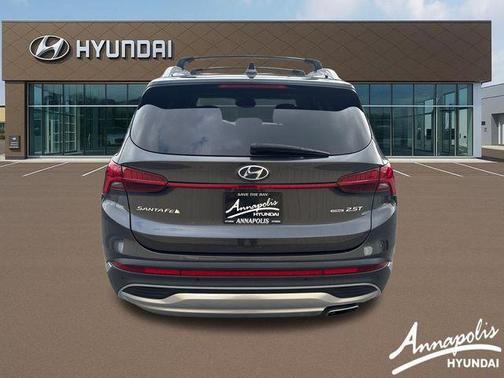 Gray 2021 Hyundai SANTA FE Limited