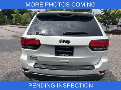 2016 Jeep Grand Cherokee Laredo